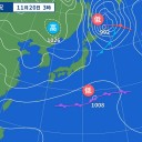 （　冷え込みも強まる見込みです。　）