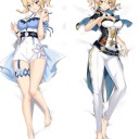 在庫発売！等身大抱き枕カバー 2way 男性向け アニメ 両面プリント