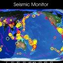 ★【 高速太陽風 到来 】／速度 570 km/秒 に高まっています。