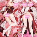 在庫発売！等身大抱き枕カバー 2way 男性向け アニメ 両面プリント