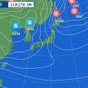 ★ 上空 寒気【 ー ３３ ℃ 】 ★