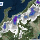★ 富山で「ろうと雲」★／【 山沿いを中心に 積雪が 増加 】／平野部での積雪はない見通しです。