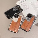 ロエベiPhone13/13pro maxケース バンド付き iPhone12pro max携帯ケース