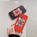 Bearbrick 落書き iPhone13pro/13promax ケース ブランド