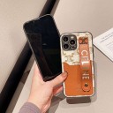売れ筋アイホン13 pro max/13proケース 流行り 保護ケース ロゴ付き