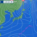 ★【 発達中の低気圧 】オホーツク海 北上 ★