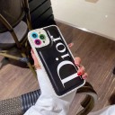 iPhone 13promax/13pro 保護ケース ブランド字母プリント