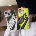 iPhone 13promax/13pro 保護ケース ブランド字母プリント