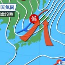 【 初 雪 】／【 暴 風 雪 】