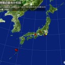 【 C4.1 】（小規模フレア）／【 太陽風 ５１０ km/秒 】／★【 スメル山 噴火 】★（ 噴煙 １５，０００ ｍ ）★★