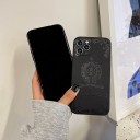 アイフォーン13pro/13promax ブラック カバー TPU 携帯ケース