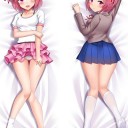 在庫発売！等身大抱き枕カバー 2way 男性向け アニメ 両面プリント