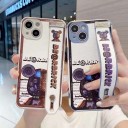 ブランド字母プリント スマホケース アイホン13pro/13promax
