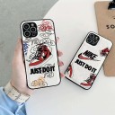 ブランド字母プリント スマホケース アイホン13pro/13promax