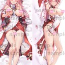 在庫発売！等身大抱き枕カバー 2way 男性向け アニメ 両面プリント