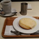 念願のあったかいチーズケーキ：デンマークチーズケーキ
