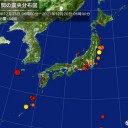 ＜東京都心で今季初の冬日＞