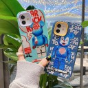 iphone13 pro max/13proコムデギャルソン保護ケース個性 ロゴ付き