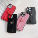 Prada iPhone 13Pro/13Pro Maxケース オシャレ ブランド シャネル 玄関マット