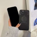 ジバンシー iphone12mini 白黒 携帯ケース Givenchy iphone11おしゃれ ケース
