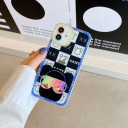 ブランド字母プリント kaws 保護ケース アイフォーン13 pro max/13pro