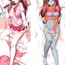 在庫発売！等身大抱き枕カバー 2way 男性向け アニメ 両面プリント