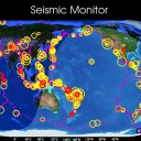 ★【 M 1.6 】【 M 1.8 】中規模フレア ★／太陽の右上側で明るい輝きが発生しています。