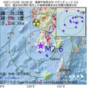 【 booster 接種率 36.8 % 】／とても間に合いそうにありません。
