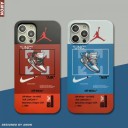 オフホワイト X NIKE AJ iPhone13 Pro Maxケース 個性潮流 シュプリーム iphone13proケース