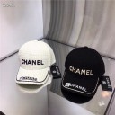 シャネル ロゴマーク フィッシャーマンハット 帽子 秋冬対策