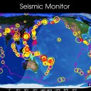★【 Ｍ ６．２ 】（台湾）★／高速太陽風が続き、磁気圏はやや活動的です。