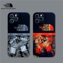 シュプリーム ノースフェイス コラボ iPhone 13/13Proケース 人気 シュプリーム アイフォン13proケース 激安 シャネル 犬服
