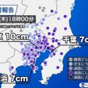 ★★【 大雪 警報 】★★／★【 千葉（市川） ０．１１８ μ 】／★【 東京（ 町田・根津 ） ０．１１２ μ 】（欠測アリ）／★【 アカウント凍結 ＋ 更新停止が　延々　継続 中 】★