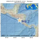 ★【 Ｍ６．１ 】★／★【 Ｍ ５ 級 】（多々乱発）★／太陽風は平均的な状態で、磁気圏は穏やかです。