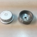 キャップ締め付け治具