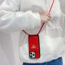 背面にカード入れ付き Prada iphone13 mini/13 pro max カバー