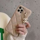 背面にカード入れ付き Prada iphone13 mini/13 pro max カバー
