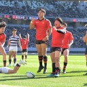 大学ラグビー決勝戦