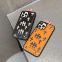 ルイヴィトンアイホン13動物柄カバー アニメ風 携帯ケース