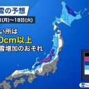 ★【　落雪・融雪や　冠水に注意　】★