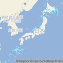 【津波の原因　気圧上昇と対応か】