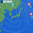★【 強い寒気 】全国的に寒さが続いて ★ ⇒ ★いわゆる【 南岸低気圧 】のパターン ★