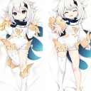 在庫発売！等身大抱き枕カバー 2way 男性向け アニメ 両面プリント