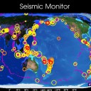 【　C7.2 の小規模フレア　】／太陽風の速度はやや高速になり、磁気圏の活動も強まりました。