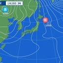 （ 気温は 平年より 低め 。）