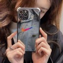 NasaスマホケースiPhone 13promax/13pro全面保護 アニメ風