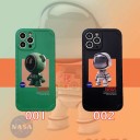 NasaスマホケースiPhone 13promax/13pro全面保護 アニメ風