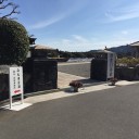 ２月のお墓参り