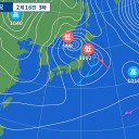 【　大雪　】交通障害、高波に警戒してください。　（＋加図＠１７午後）