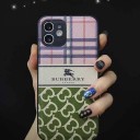 burberry 保護ケース アイフォーン12 定番柄 ブリティッシュスタイル アイホン12 pro Burberry カバー